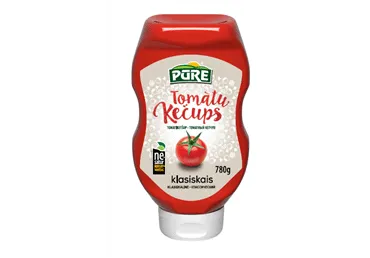 Tomātu kečups PŪRE klasiskais 780g