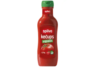 Tomātu kečups SPILVA oriģinālais 1.25kg