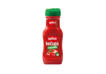 Tomātu kečups SPILVA oriģinālais 500g
