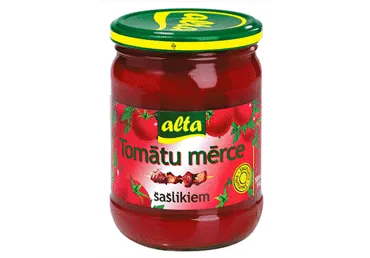 Tomātu mērce ALTA šašliku 510g