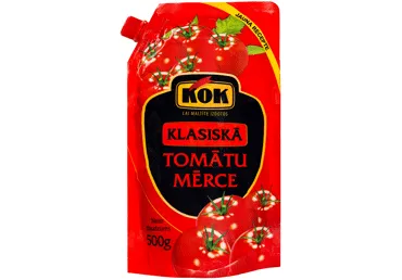 Mērce Klasiskā tomātu, stāvpakā 500g, KOK