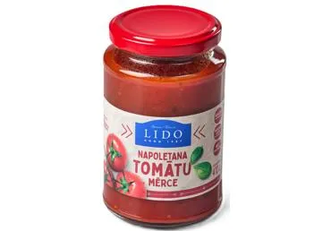 Tomātu mērce LIDO Napoletana 410g