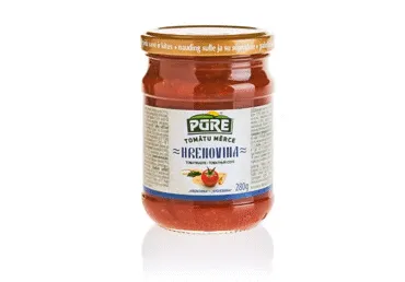 Mērce tomātu Hrenovina ar mārrutkiem 280g