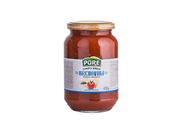 Tomātu mērce PŪRE Hrenovina 470g