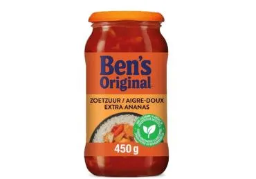 Tomātu mērce saldskābā ananasu BEN'S ORIGINAL 450g
