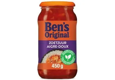 Tomātu mērce saldskābā dārzeņu BEN'S ORIGINAL 450g