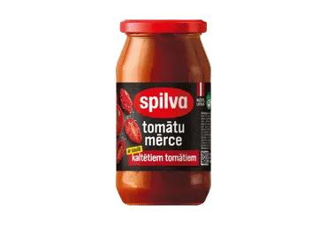 Tomātu mērce SPILVA ar kaltētiem tomātiem 500g