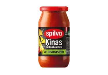 Mērce tomātu Ķīnas saldskābā Spilva 500ml