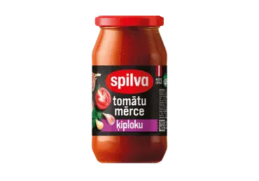 Mērce tomātu ķiploku Spilva 530ml