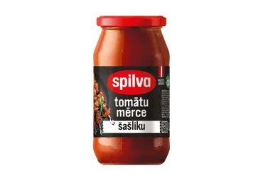 Tomātu mērce SPILVA šašliku 510g
