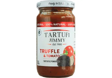 Tomātu mērce TARTUFI JIMMY trifeļu 180g
