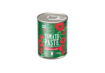 Tomātu pasta WELL DONE 140g