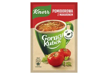 Tomātu zupa KNORR ar nūdelēm 19g