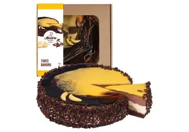 Torte Banānu MEISTARA MARKA 900g