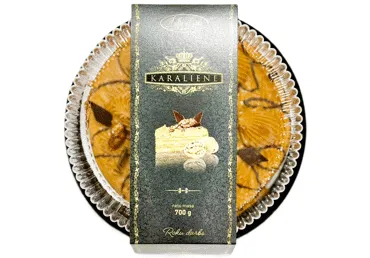 Torte Karaliene 700g, Pellija