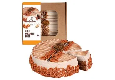 Torte Karameļu Brīze MEISTARA MARKA 690g