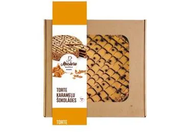 Torte Karameļu šokolādes MEISTARA MARKA 1kg