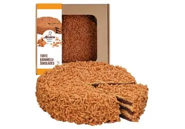 Torte Karameļu-šokolādes MEISTARA MARKA kg