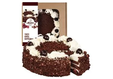 Torte Ķiršu Kaprīze MEISTARA MARKA 1,1kg
