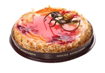 Torte krējuma Odziņa OZOLIŅA KONDITOREJA 1.3kg