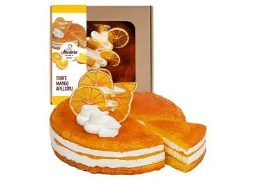 Torte Mango apelsīnu MEISTARA MARKA 850g