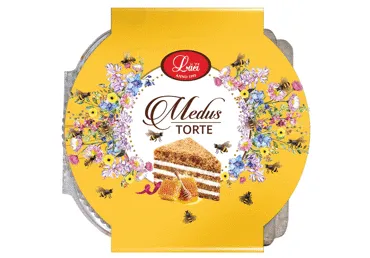 Torte medus Lāči 500g