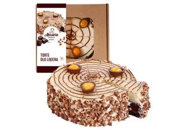 Torte Olu liķiera MEISTARA MARKA 600g