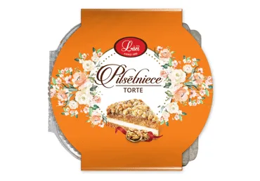 Torte Pilsētniece LĀČI 500g