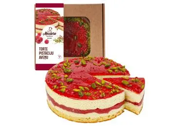 Torte Pistāciju aveņu MEISTARA MARKA 680g