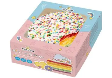 Torte Rainbow TASTE STORY 650g