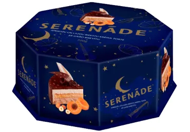 Torte Serenāde 700g, Staburadze