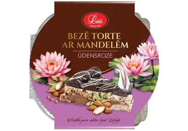 Torte Ūdensroze LĀČI 500g