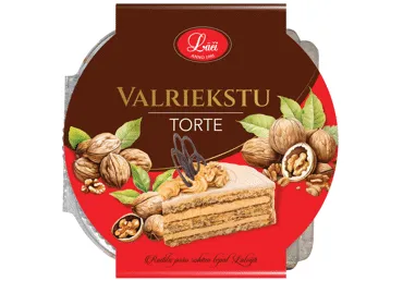 Torte Lāči valriekstu 480g