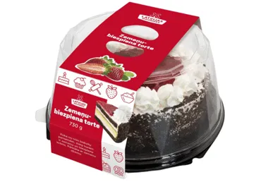 Torte Zemeņu – biezpiena 730g