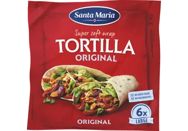 Tortiljas SANTA MARIA lielās 371g
