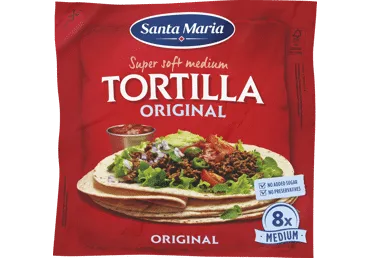 Tortiljas SANTA MARIA vidējās 320g