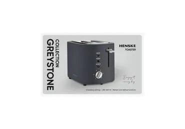 Tosteris HENSKE TS-206