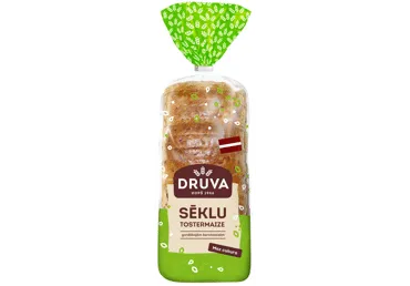 Druva Sēklu tostermaize 450g