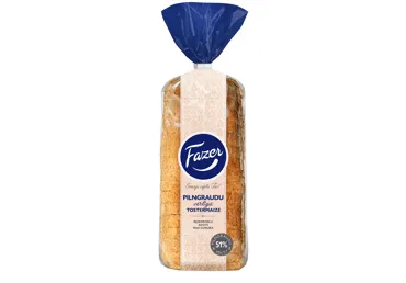 Tostermaize Fazer pilngraudu 500g