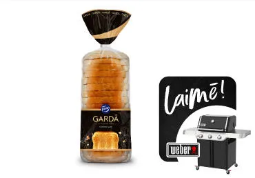 Tostermaize Gardā FAZER 500g