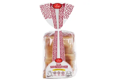 Tostermaize Īsta LĀČI ar pienu/sviestu 240g