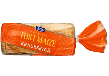 Tostermaize Latvijas Tost maize kraukšķīgā 500g