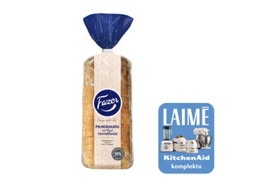 Tostermaize pilngraudu FAZER 500g