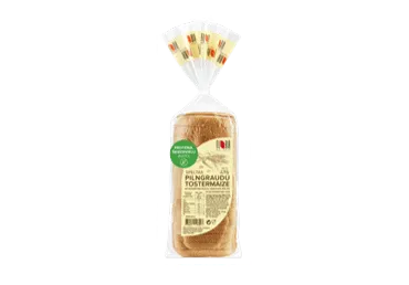 Pilngraudu tostermaize Flora speltas 320g