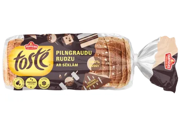 Tostermaize TOSTĒ pilngraudu ar sēklām 550g