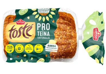 Tostermaize TOSTĒ proteīna 380g