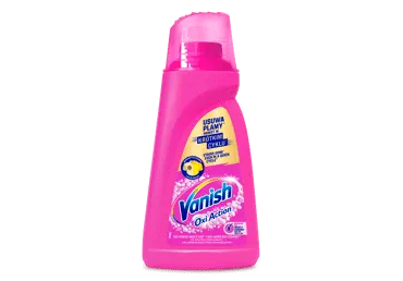 Traipu tīrīšanas līdzeklis VANISH Oxi Action Pink 1L