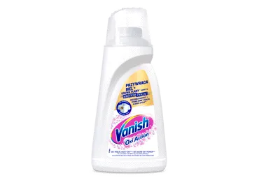 Traipu tīrīšanas līdzeklis VANISH Oxi Action 
 White 1L
