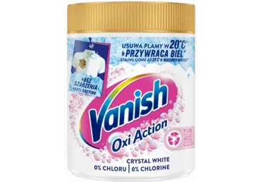 Traipu tīr.līdz.VANISH Oxi Act.Wh.  470g