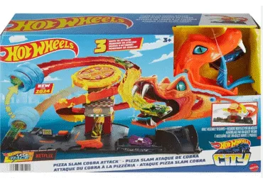 Trase HW City čūska picas veikalā